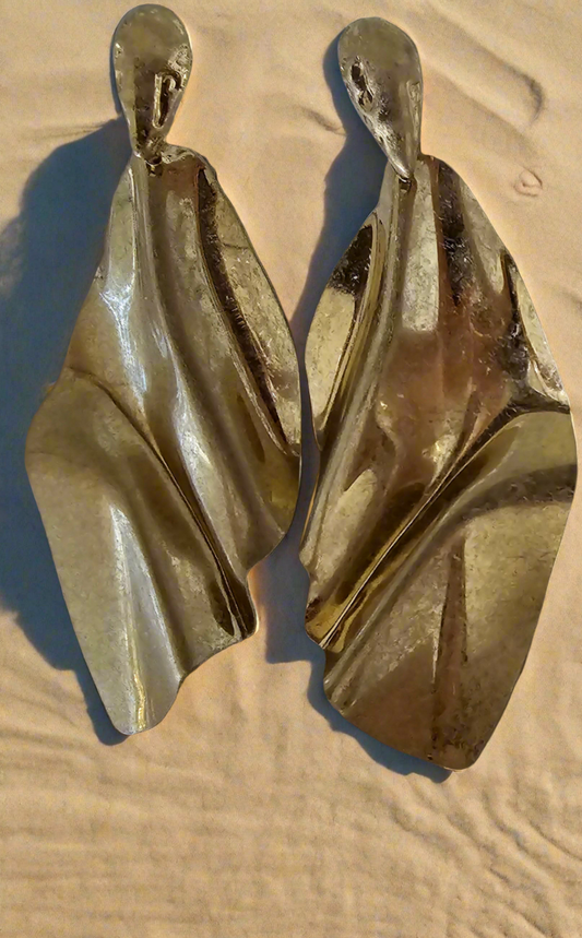 Ohrringe Metallic