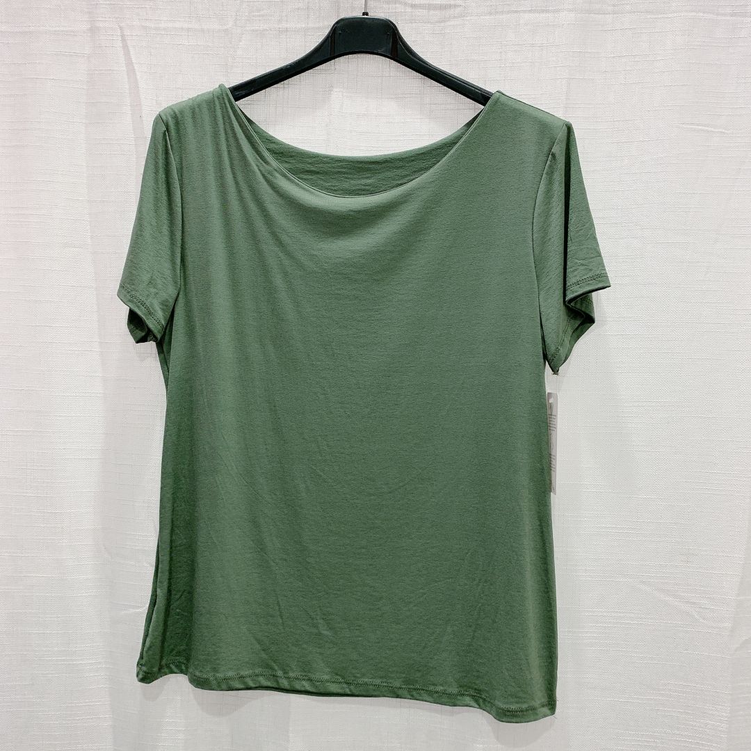 T-Shirt Basic Viskose
