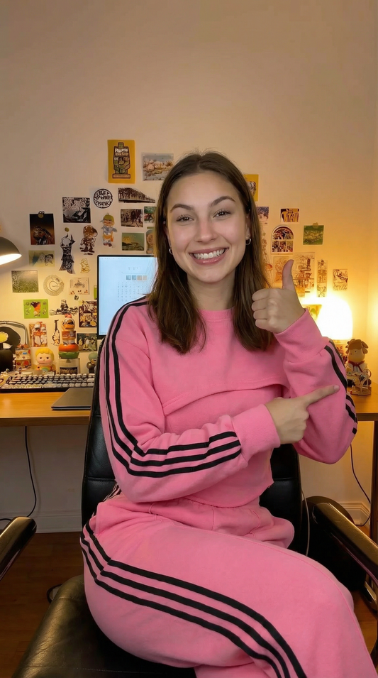 3-teiliges Jogging-Set