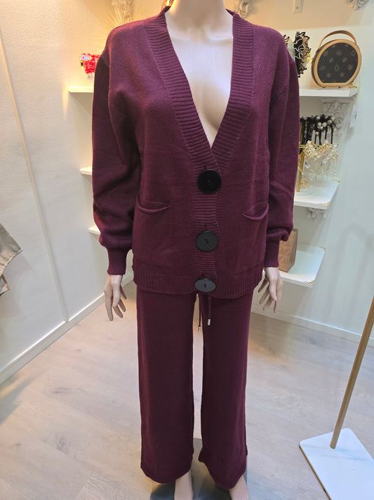 Pullover Set mit Knöpfe