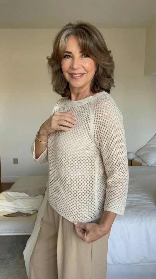 Wolle & Cashmere Pullover