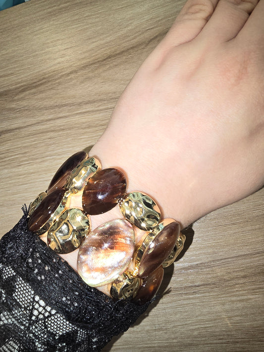Armband mit Stein