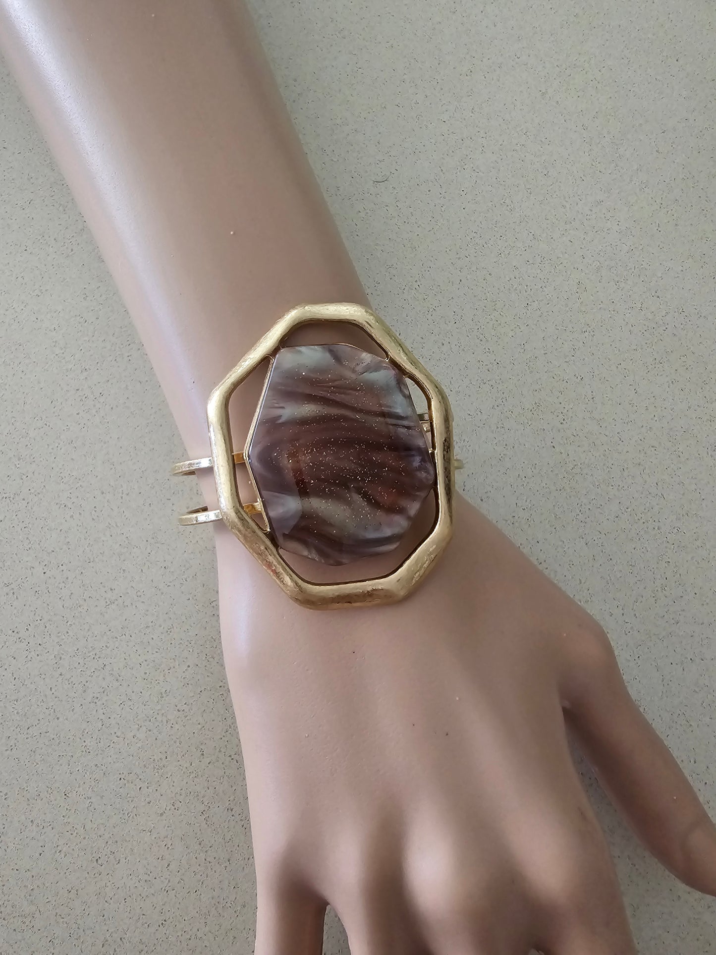 Armband Mamorstein