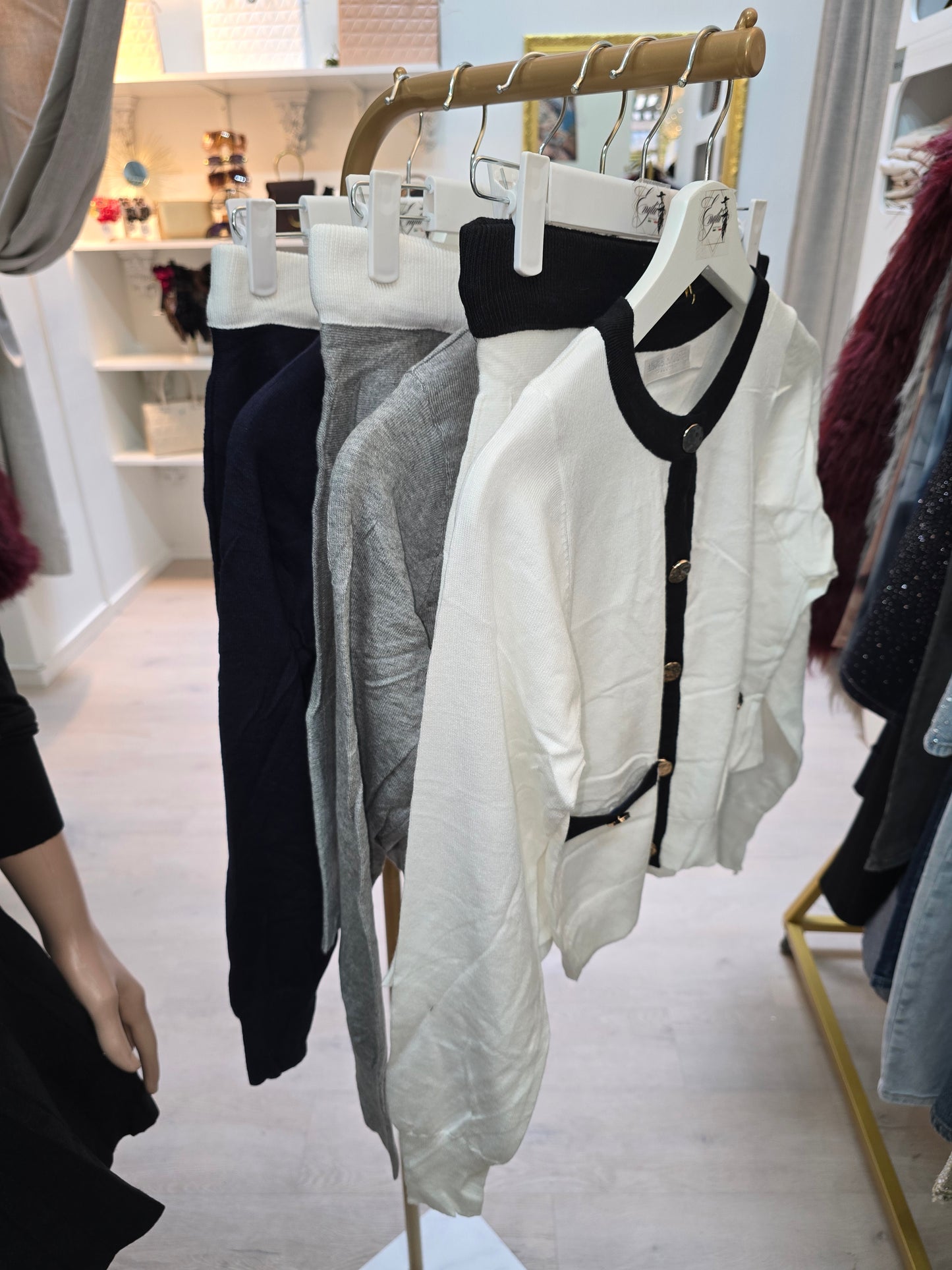 Langes Ärmelloses Kleid mit Strass