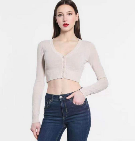 Kurzer Cardigan