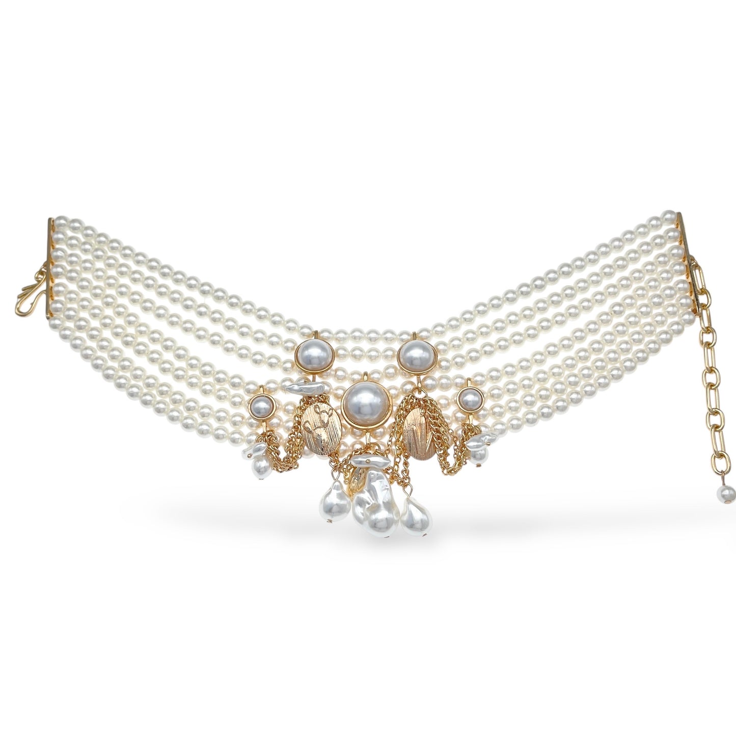 Neckholder Perle