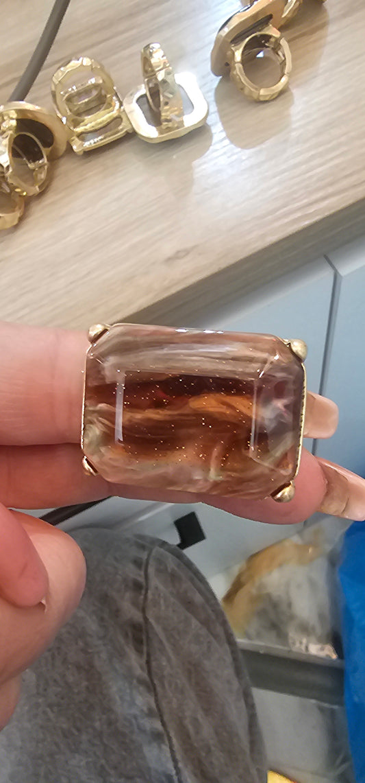 Ringe mit Stein
