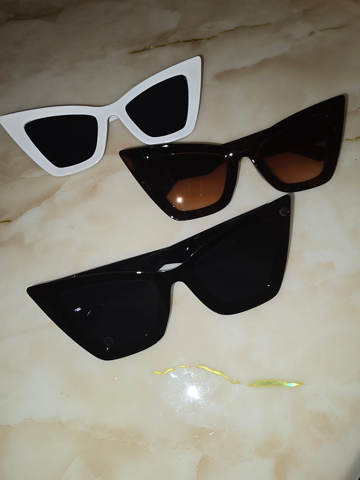 Sonnenbrille Cateye