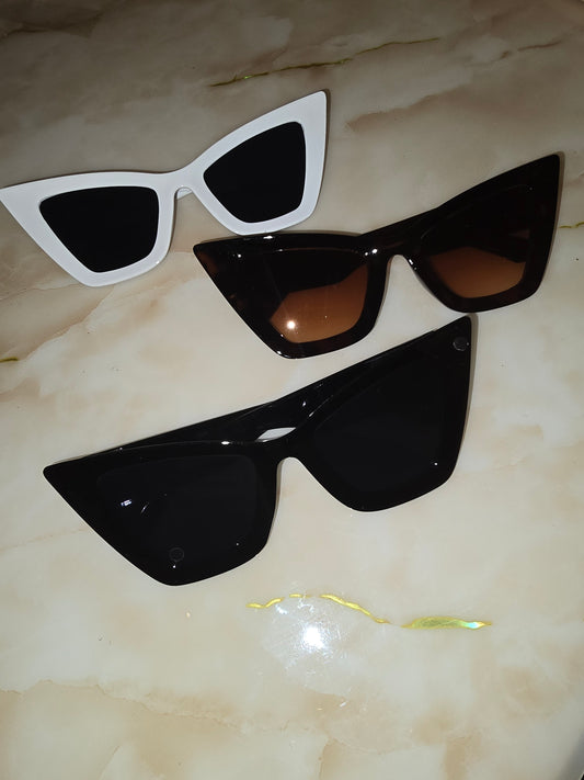 Sonnenbrille Cateye