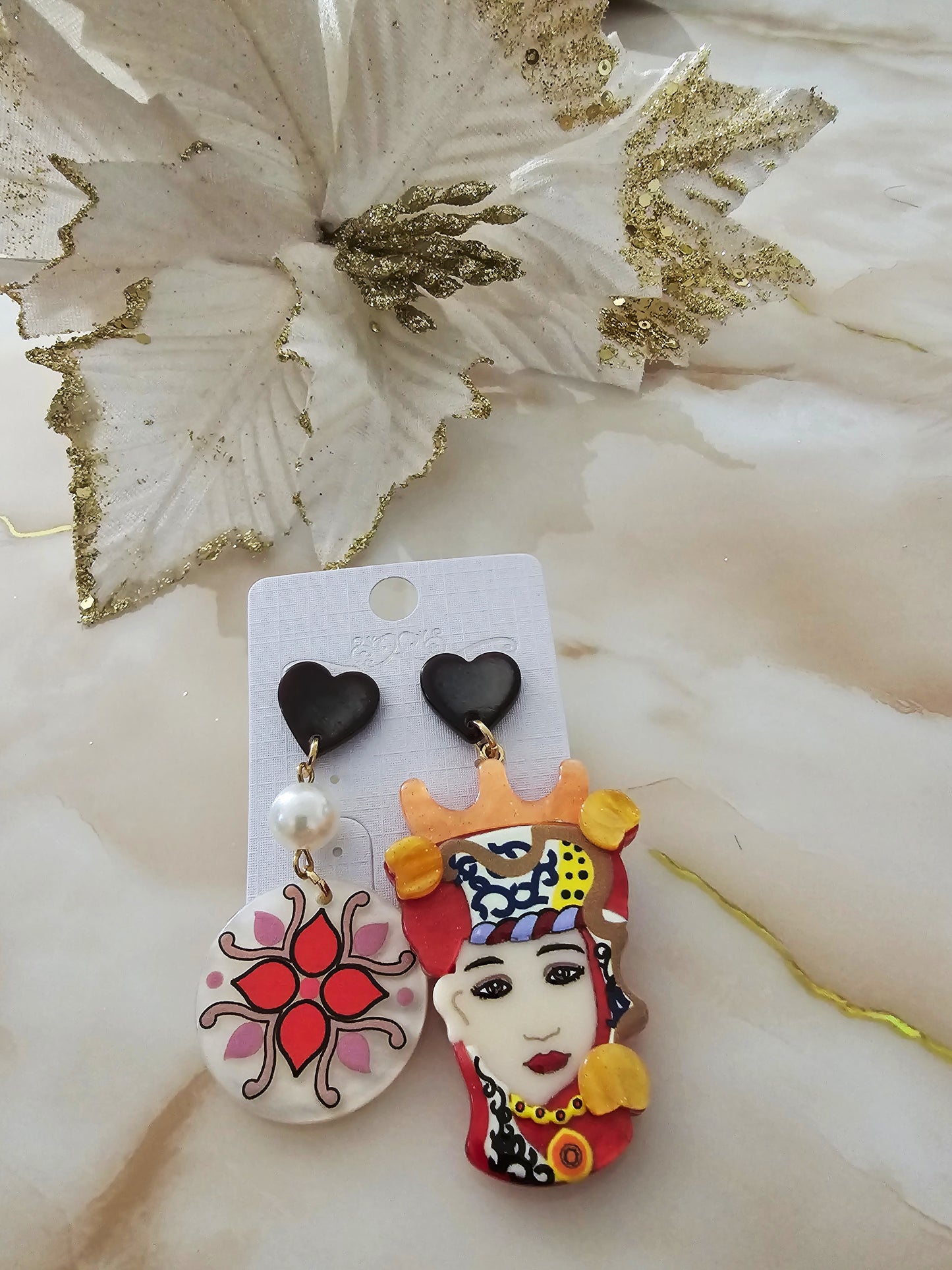 Ohrringe Testa di Moro