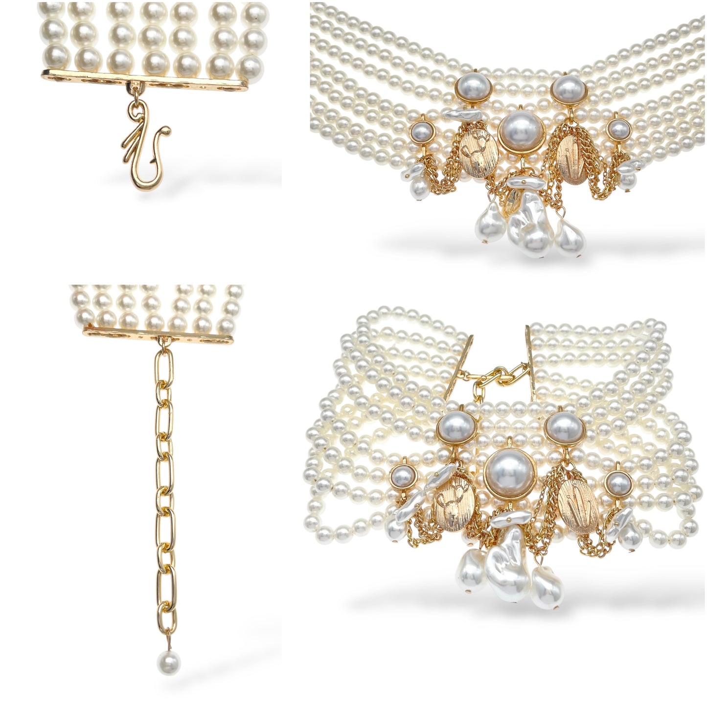 Neckholder Perle