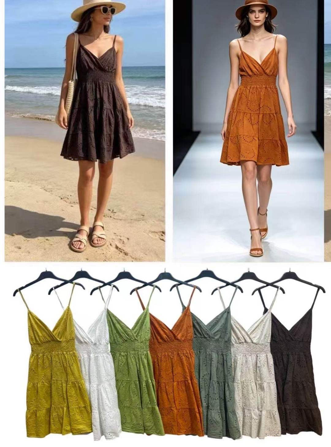 Kleid Sangallerspitze