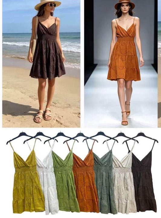 Kleid Sangallerspitze