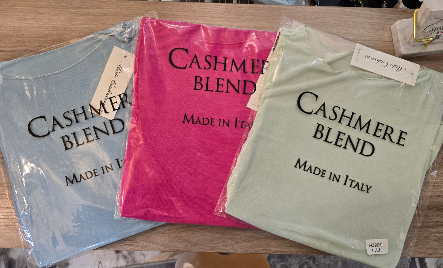 Maglia Modal Cashmere