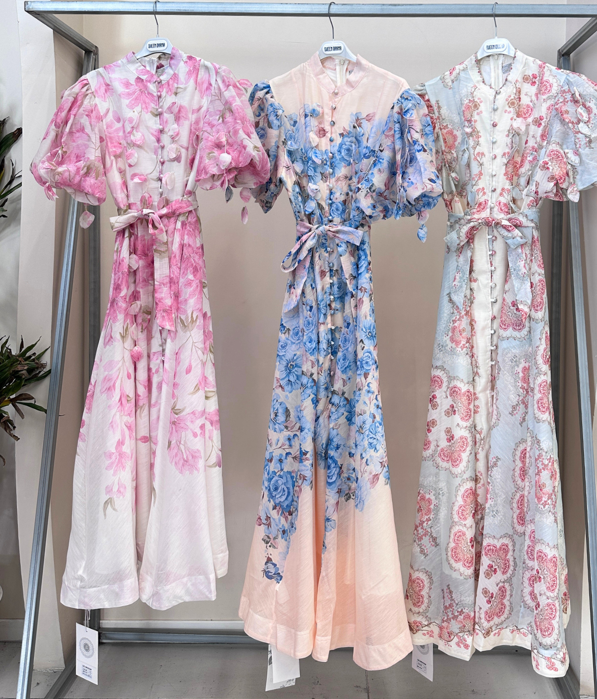 Blütenzauber Maxikleid