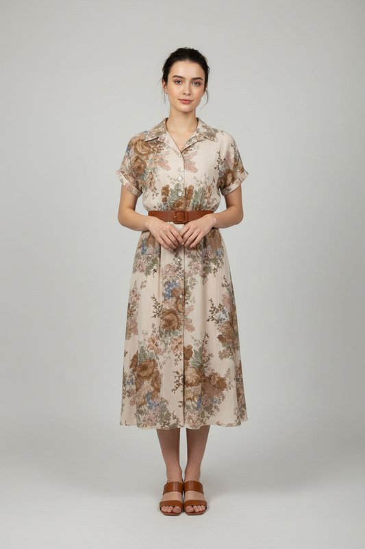 Romantic Midi Dress