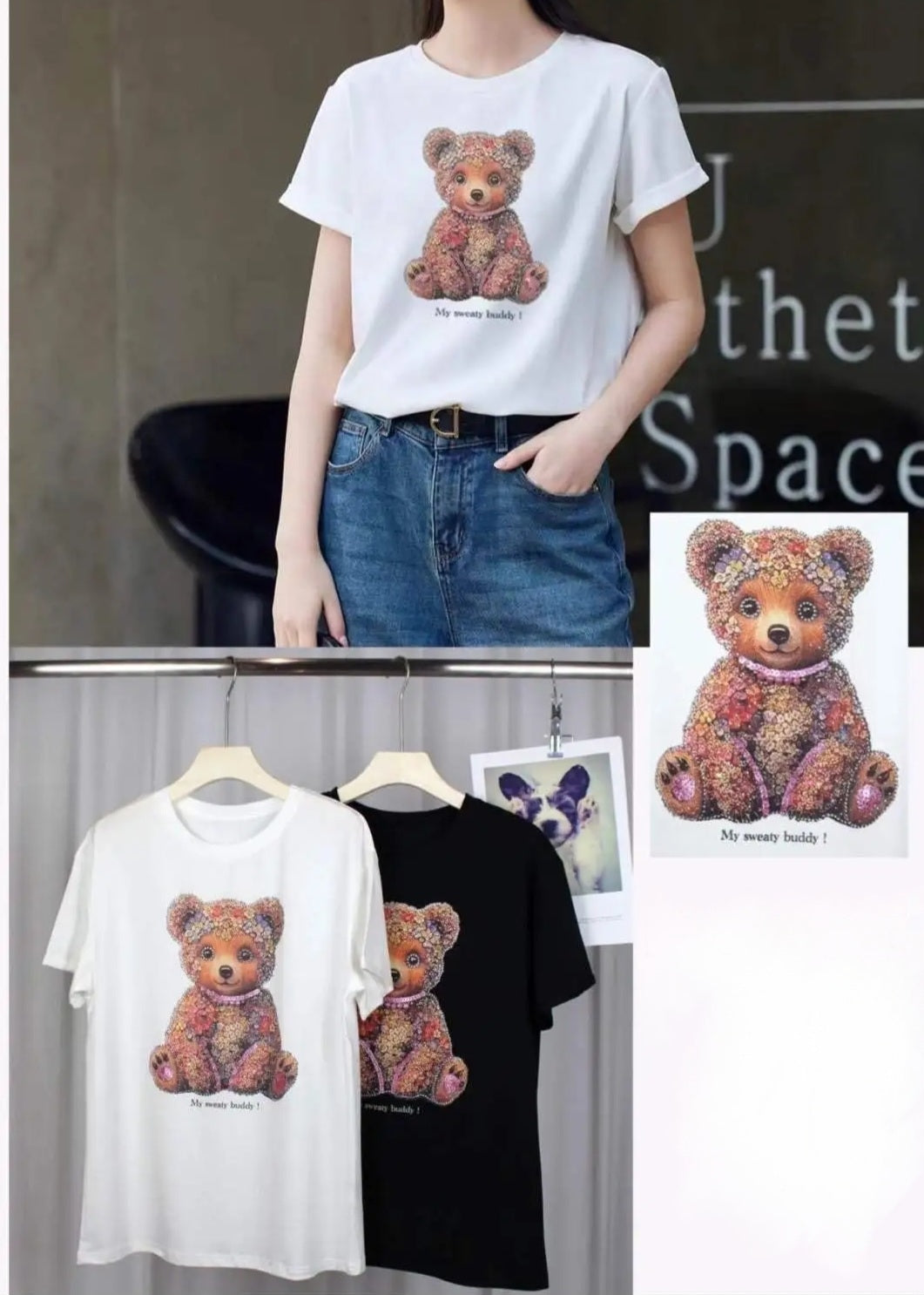 T-Shirt Teddybär