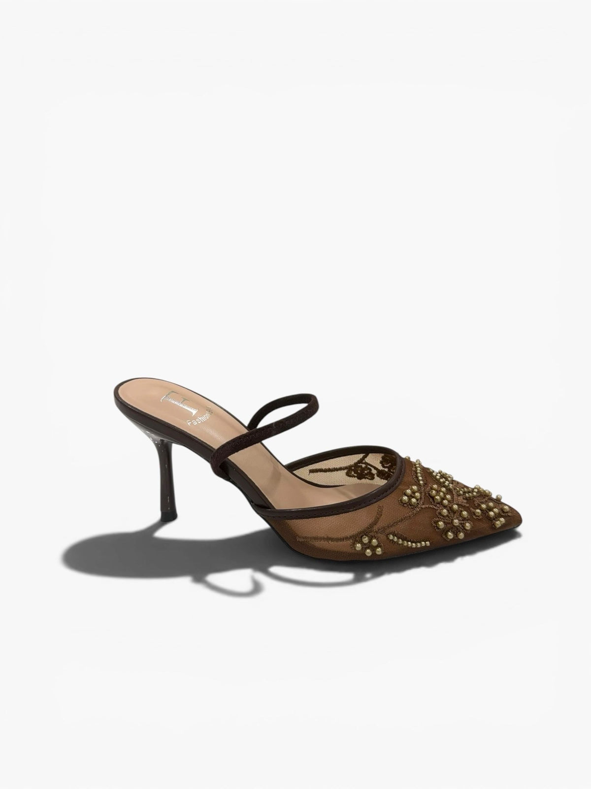 Mesh-Pumps mit Schmucksteinen