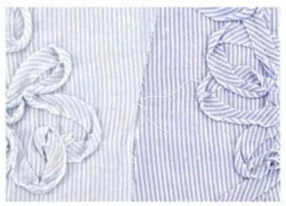 Kleid mit Blumengestricktes