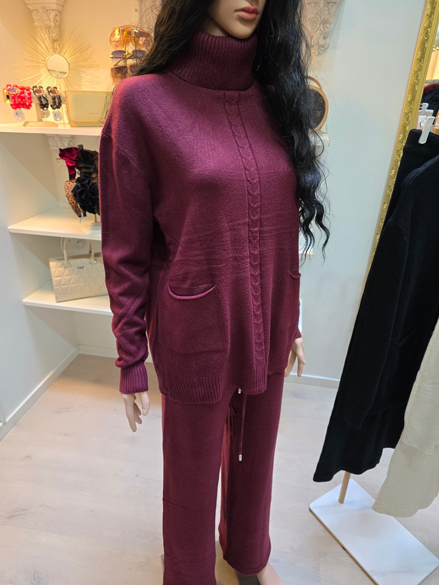 Pullover Set mit Hose