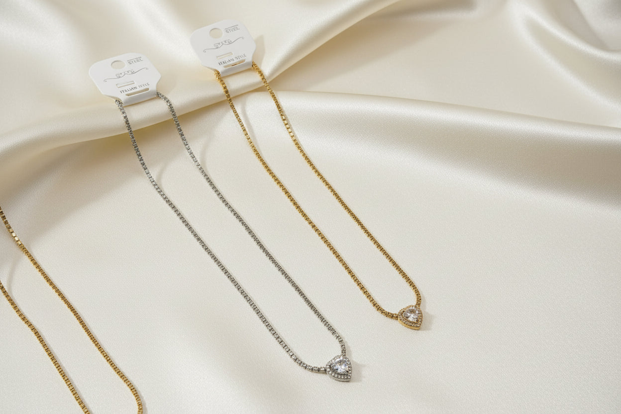 Kette mit Herz