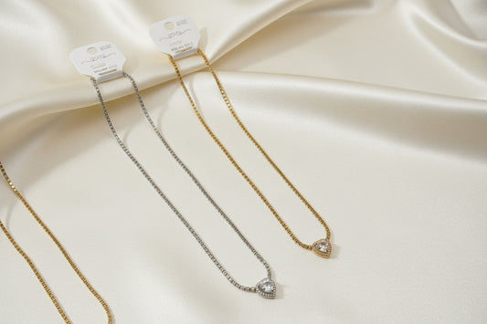 Kette mit Herz