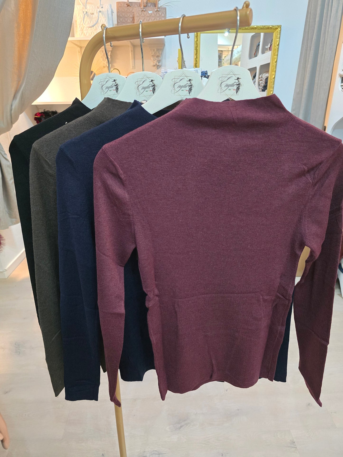 Leichter Pullover Cashmere Blend