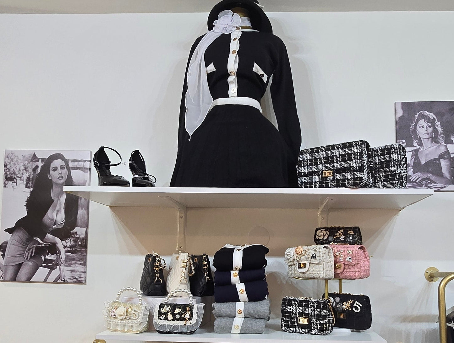 A Linien Rock Set mit Caridgan