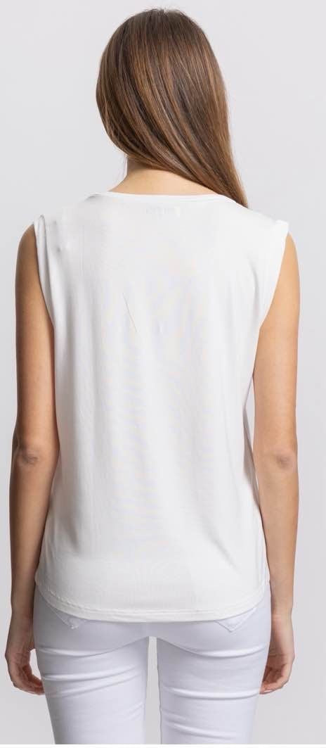 Elegantes Satin Top
