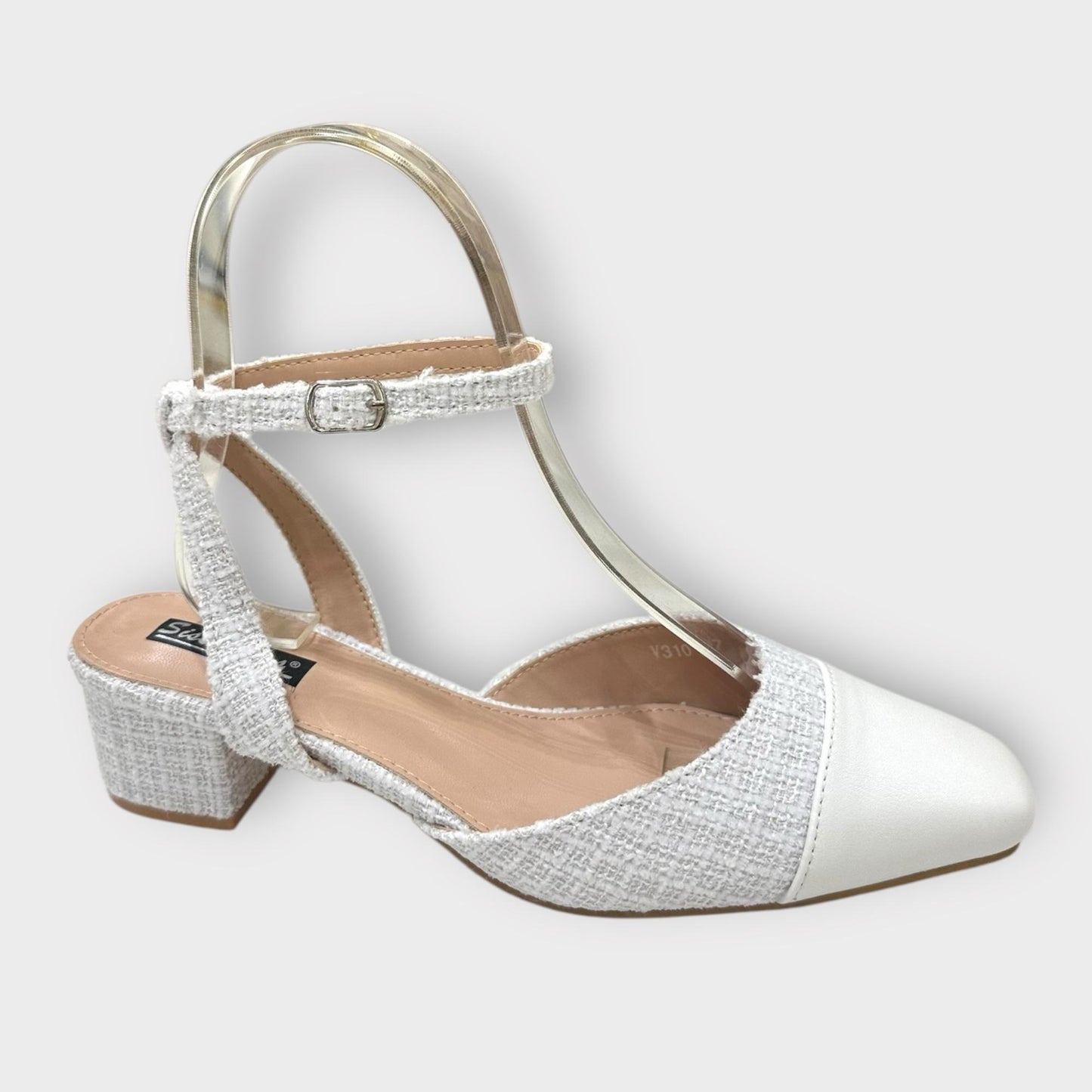 Elegant Tweed Pumps