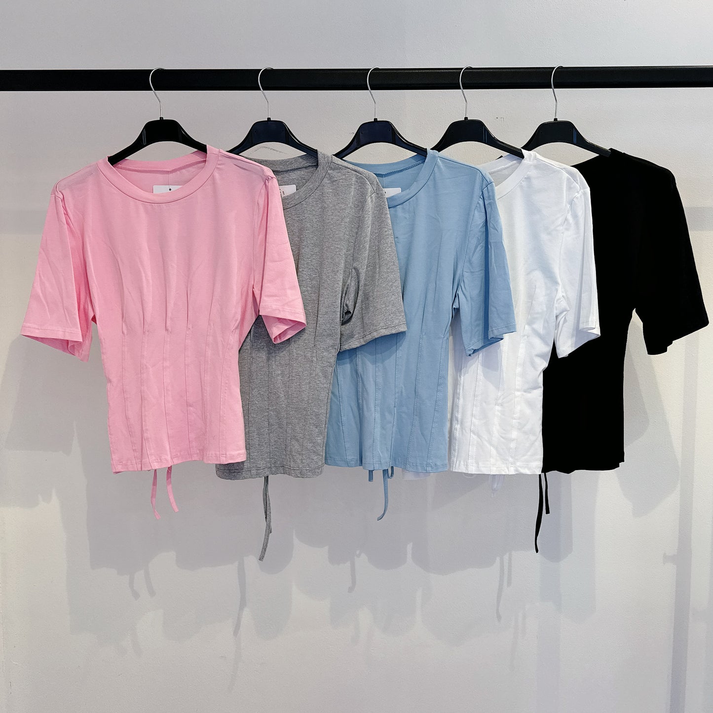 Tshirt im Korsettlook