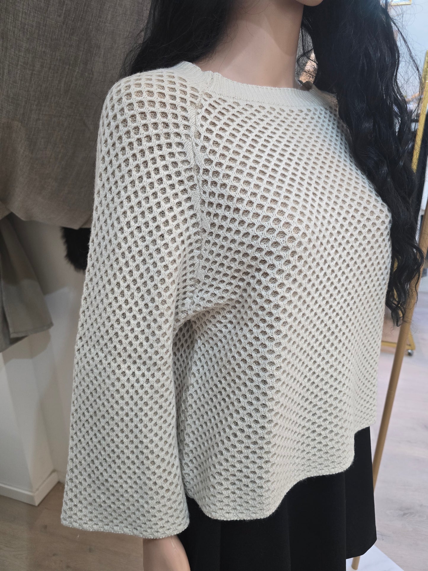 Wolle & Cashmere Pullover