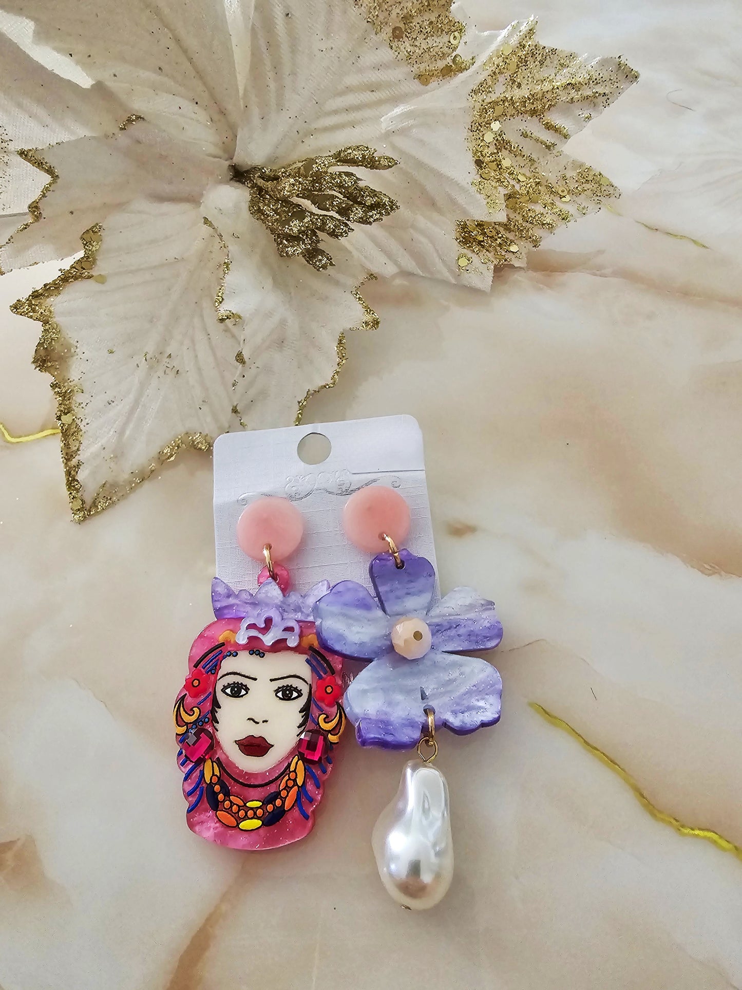 Ohrringe Testa di Moro