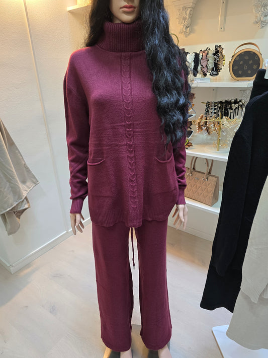 Pullover Set mit Hose