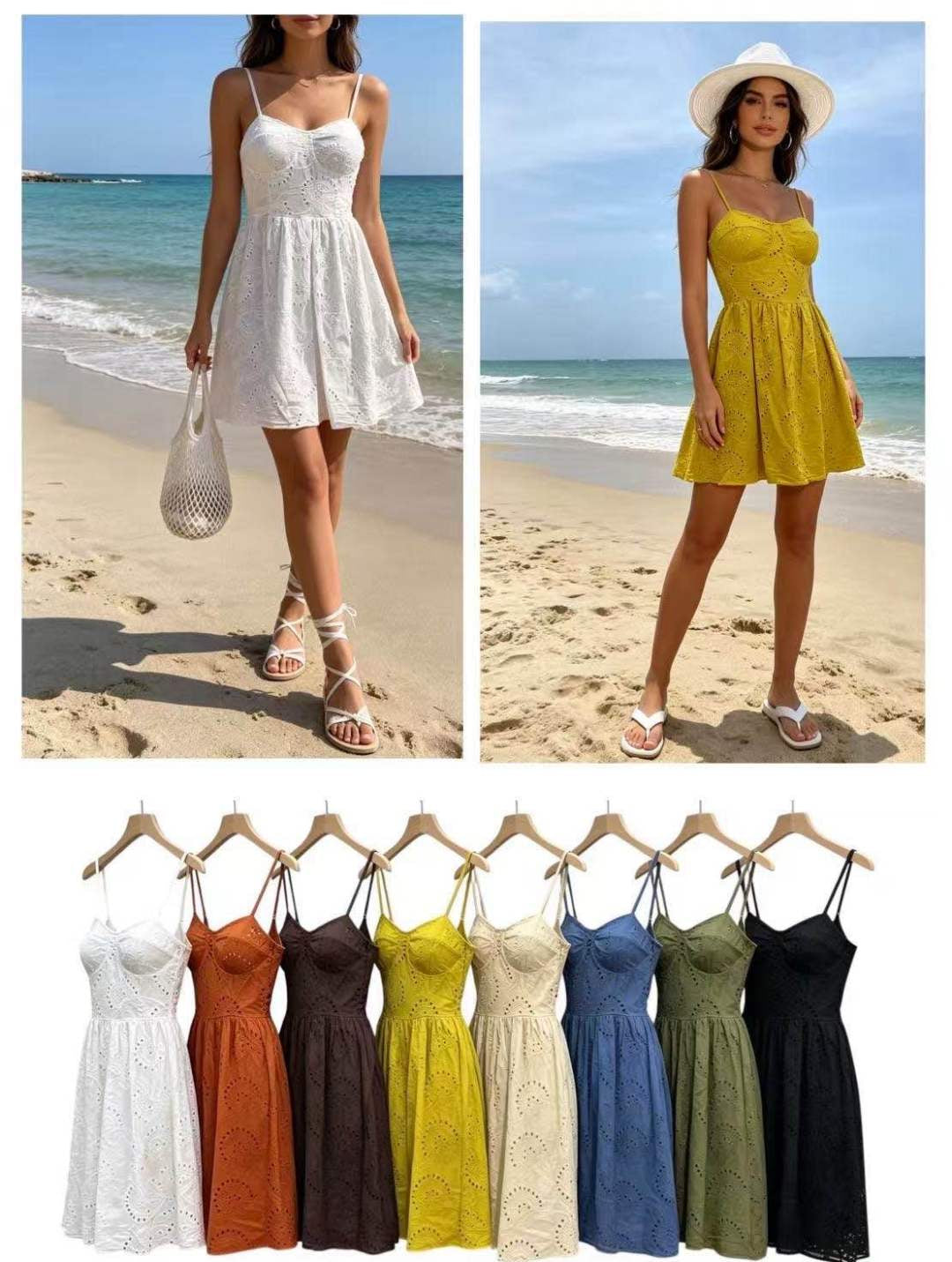 Kleid Pizzo San Carlo