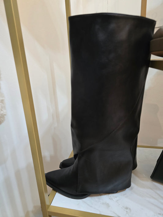 Stiefel Schwarz