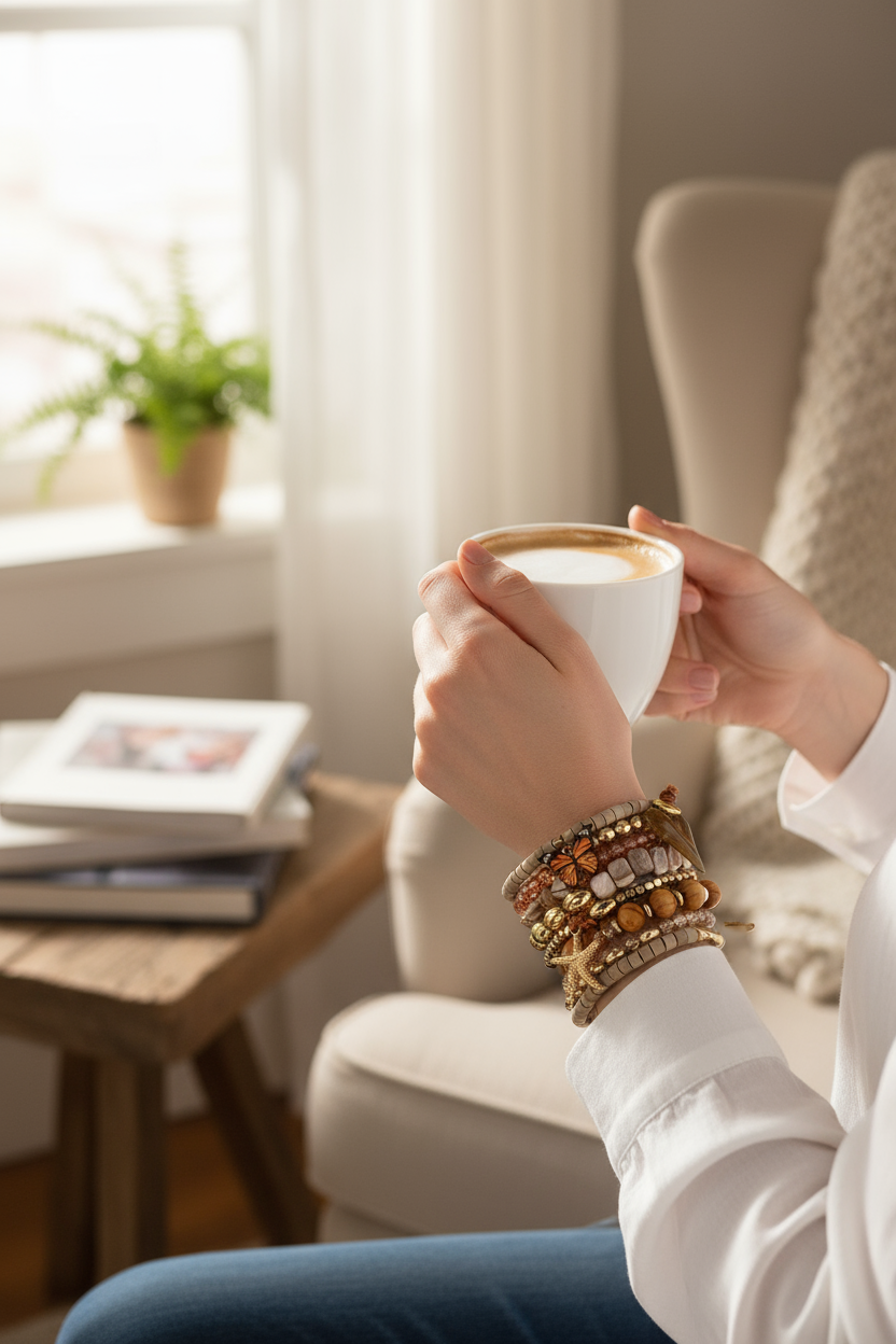 Breiter Armband