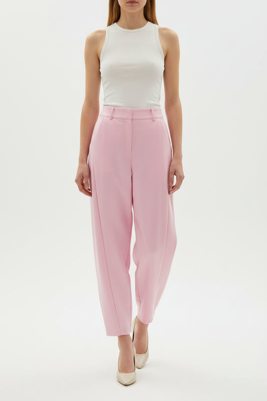 Kunstlederhose Balloon