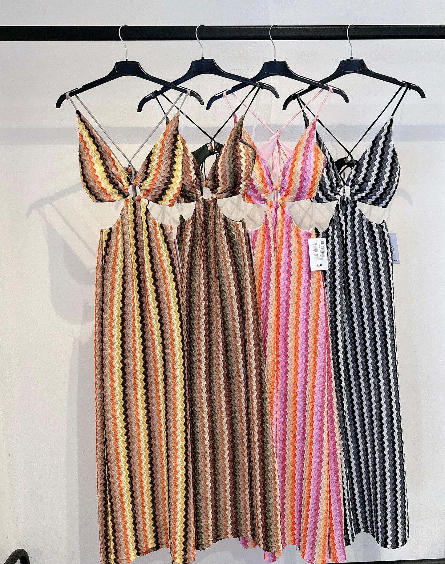 Cut-Out Maxikleid
