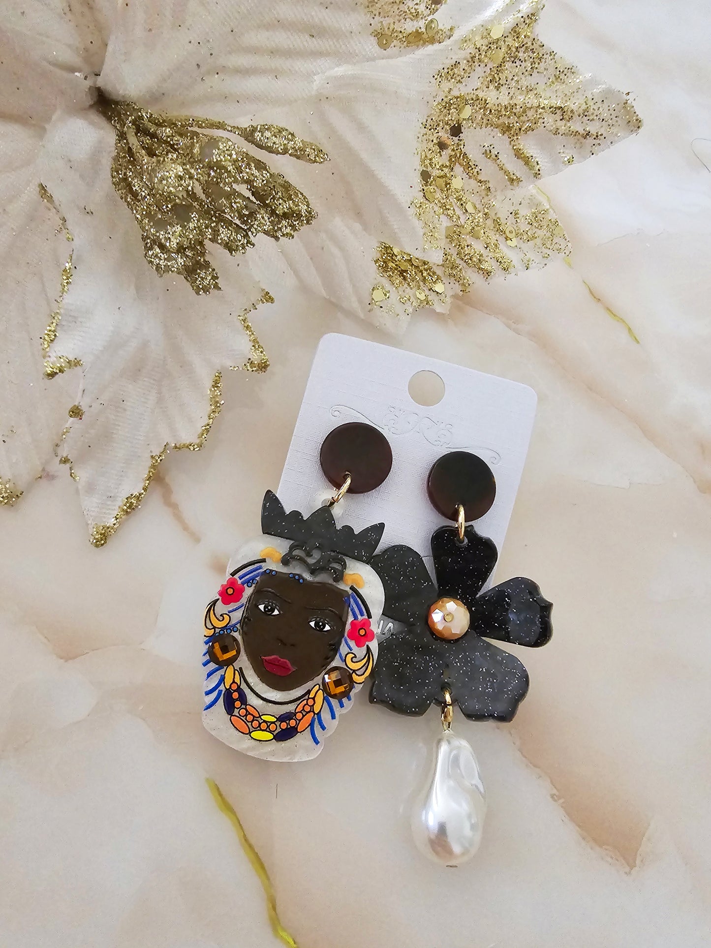 Ohrringe Testa di Moro