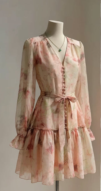 Rosengarten Blumenkleid
