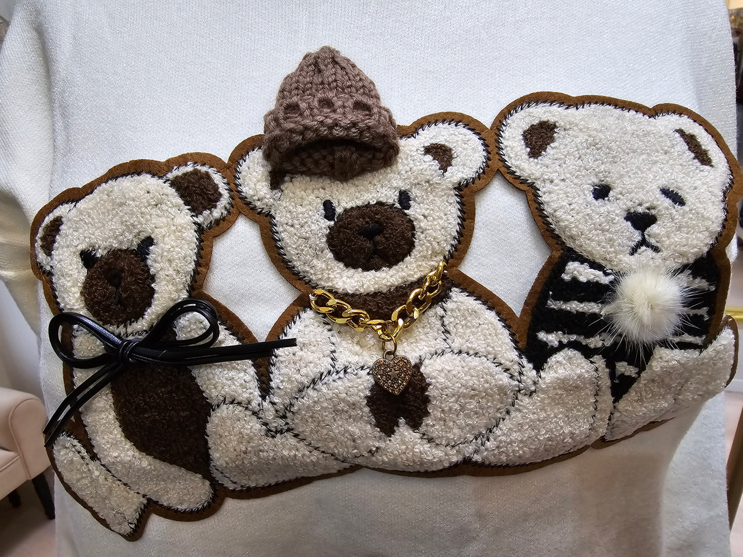 Pullover mit Teddybären