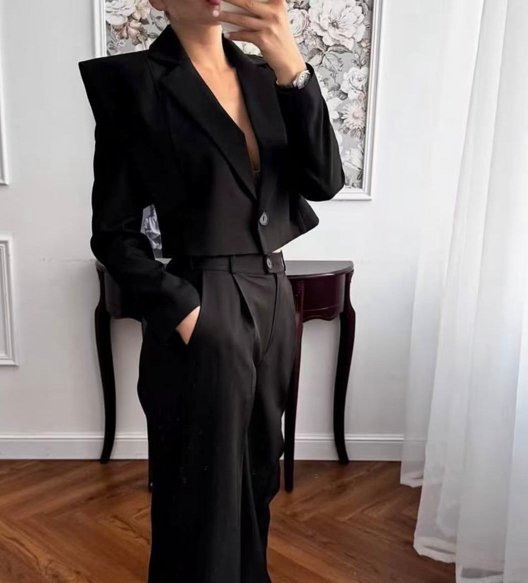 kurzer Blazer