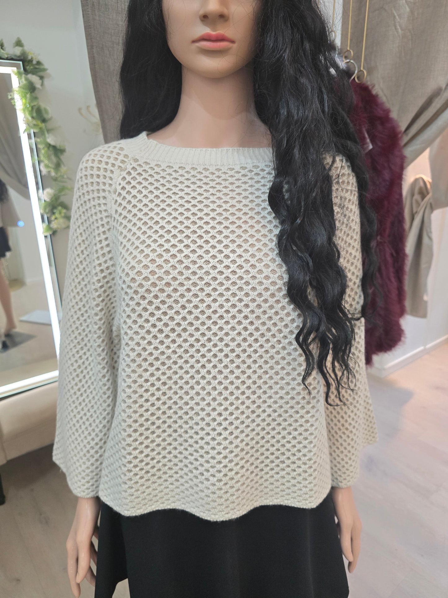 Wolle & Cashmere Pullover