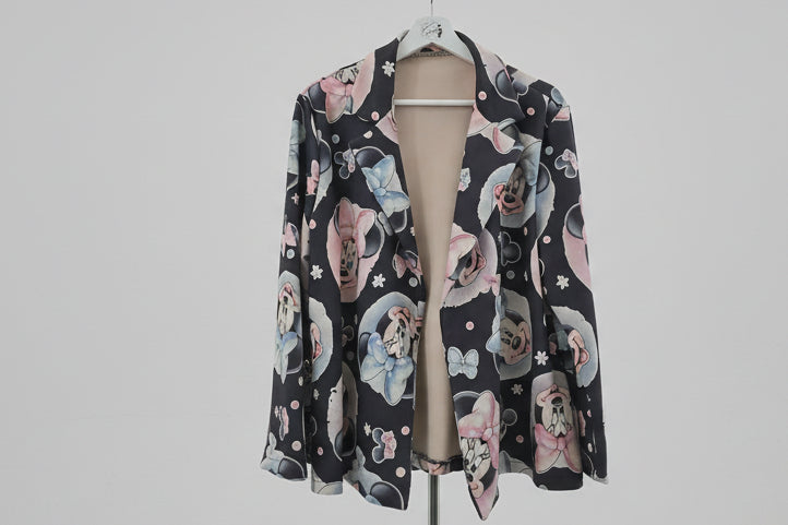 Gemusterter Blazer