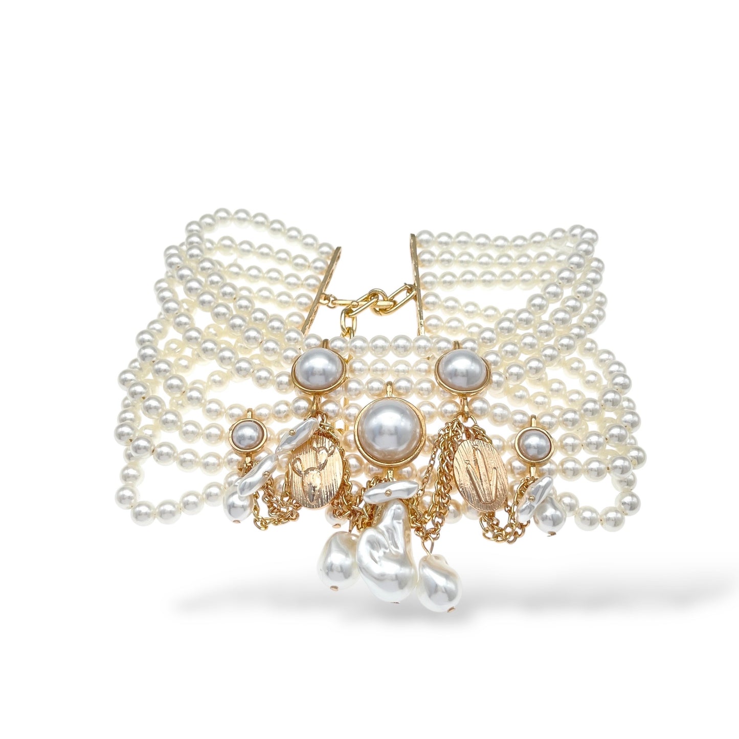 Neckholder Perle