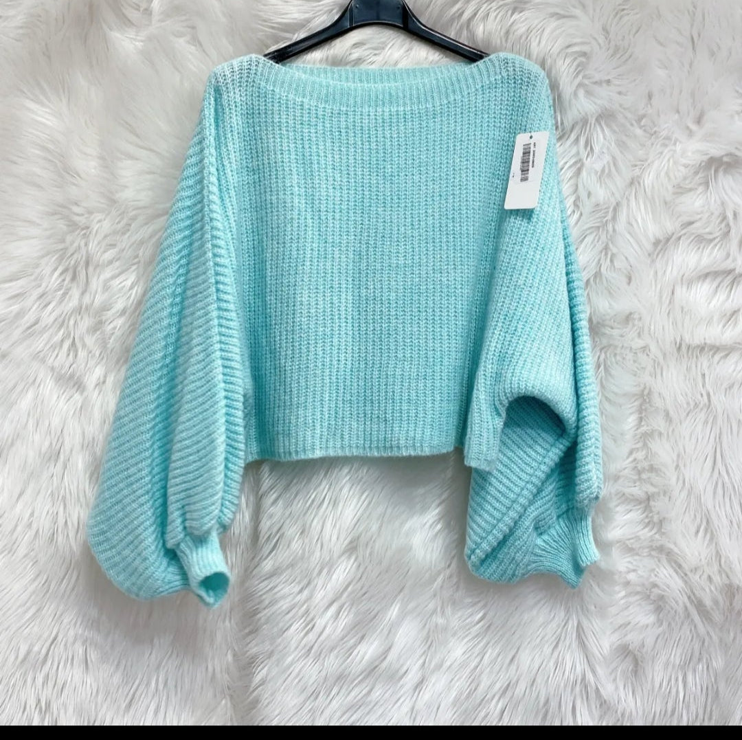 Pullover mit Fledermausärmel