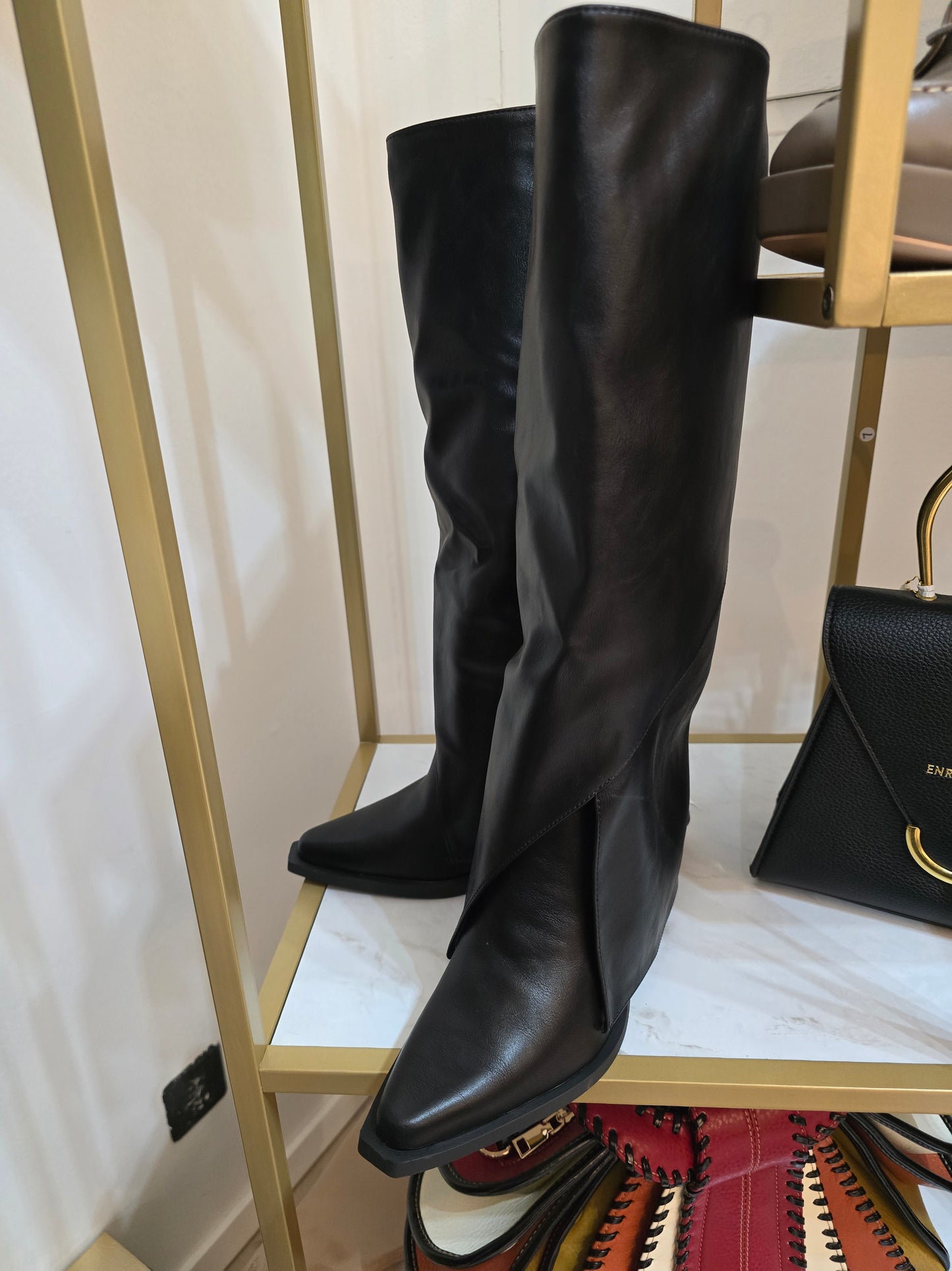 Stiefel Schwarz