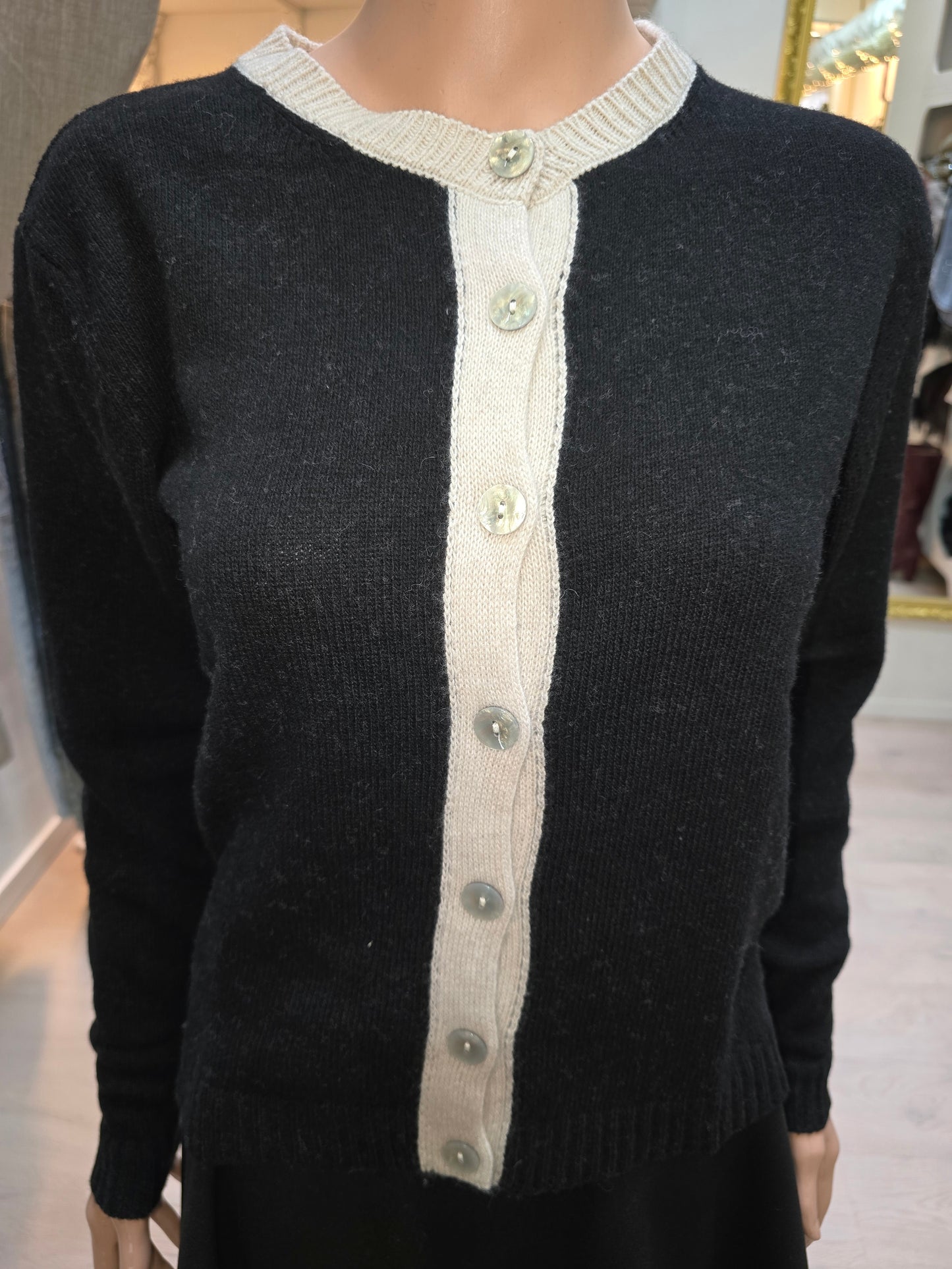 Cardigan Cashmere Blend