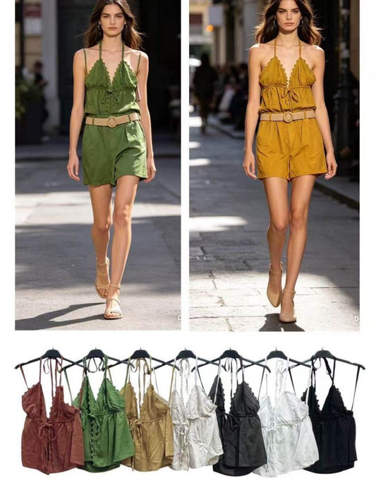 Summer Tie Top